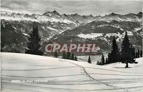 Cartes postales Crans les Alpes Vafaisannes