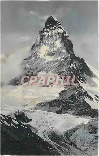 Cartes postales Suisse Montagne