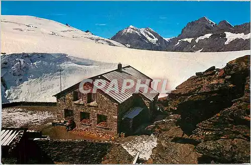 Cartes postales moderne Mutthornhutte Balmhorn Altels Doldenholn