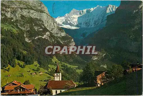 Cartes postales moderne Grindelwald Fiescherwand