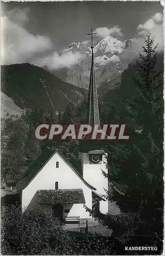 Cartes postales moderne Kandersteg