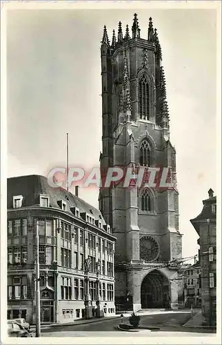 Cartes postales moderne Fribourg Cathedrale de St Nicolas