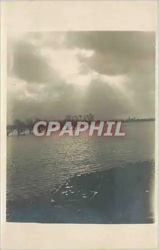 CARTE PHOTO Paysage