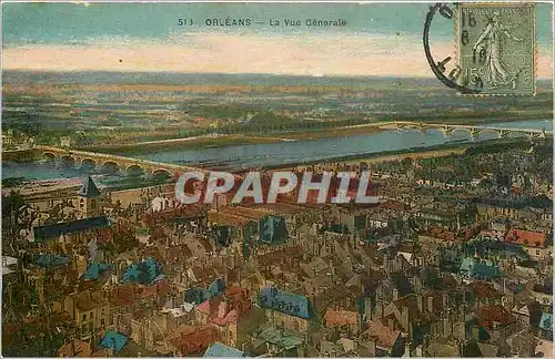 Cartes postales Orleans la vue generale