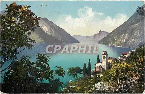 Cartes postales Oria Lago di Lugano
