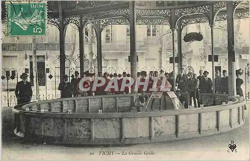 Cartes postales Vichy la grande grille