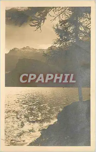 Cartes postales Paysage Suisse