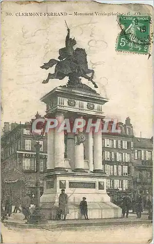 Cartes postales Clermond Ferrand monument Vercingetorix