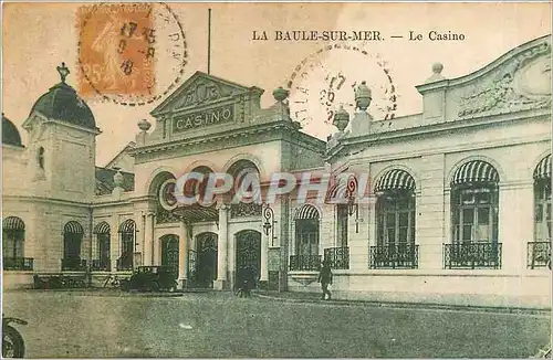 Cartes postales La Baule sur mer le casino