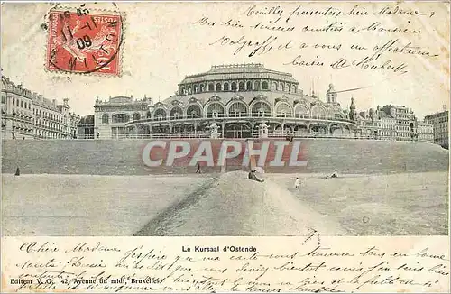 Cartes postales Le Kursaal d'Ostende