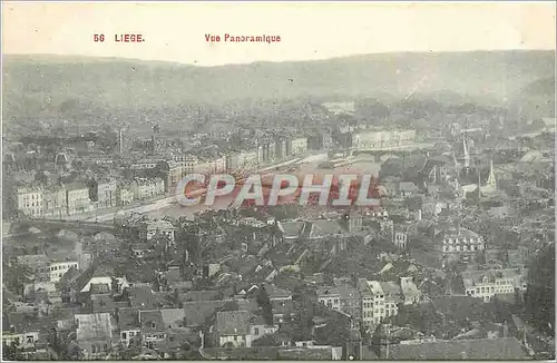 Cartes postales Liege vue panoramique