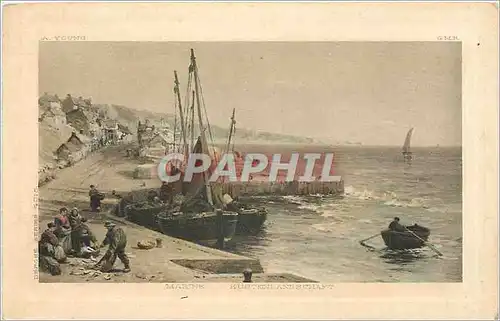 Cartes postales Bateaux