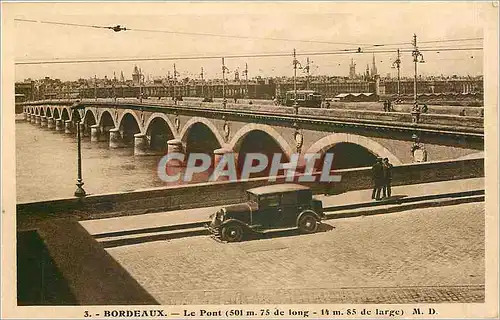 Cartes postales Bordeaux le pont