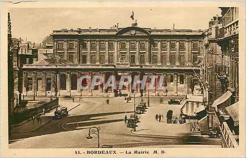 Cartes postales Bordeaux la Mairie