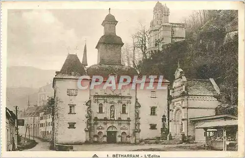 Cartes postales Betharram l'eglise