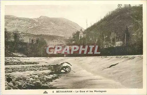 Cartes postales Betharram le gave et les montagnes