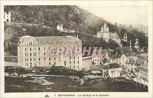 Cartes postales Betharram le college et le calvaire