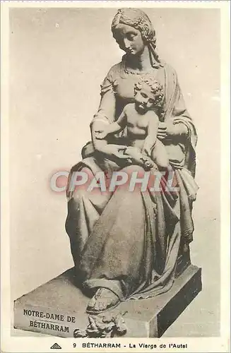 Cartes postales Betharram la Vierge de l'Autel