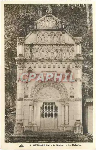 Cartes postales Betharram 1er station le calvaire