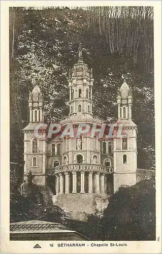 Cartes postales Betharram chapelle St Louis