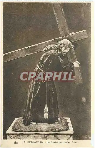 Cartes postales Betharram le Christ portant sa Croix