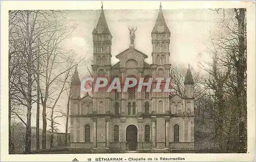 Cartes postales Betharram chapelle de la Resurrection