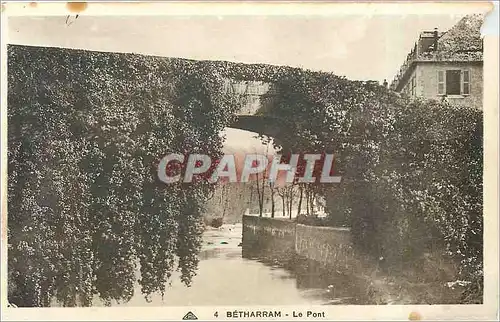 Cartes postales Betharram le pont