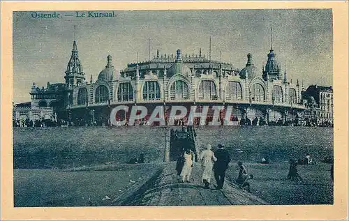 Cartes postales Ostende Le Kursaal