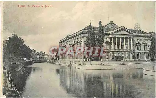 Cartes postales Gand le palais de Justice