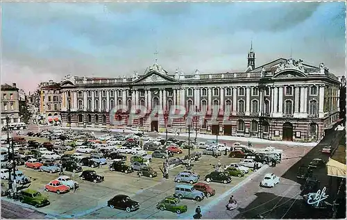 Cartes postales moderne Toulouse la ville rose la place du Capitole