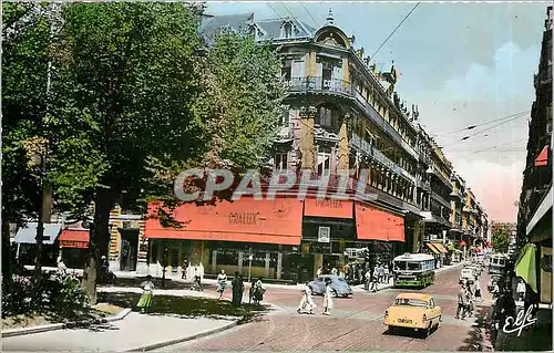 Cartes postales moderne Toulouse la ville rose la rue d'Alsace Lorraine