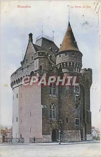 Cartes postales Bruxelles la porte de Hai