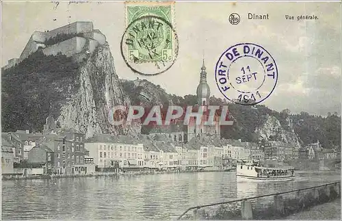 Cartes postales Dinant vue generale