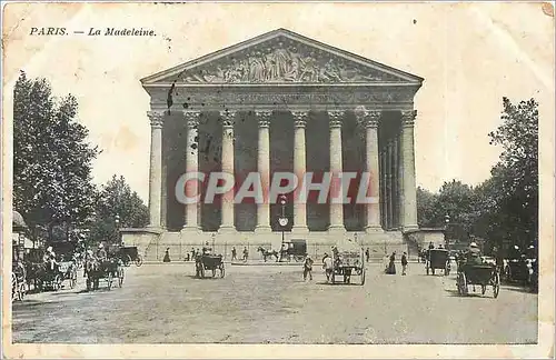 Cartes postales Paris la Madeleine