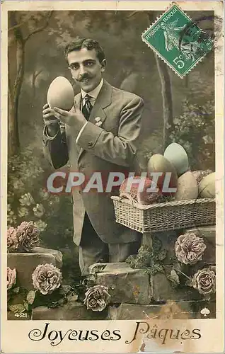 Cartes postales Joyeuses Paques