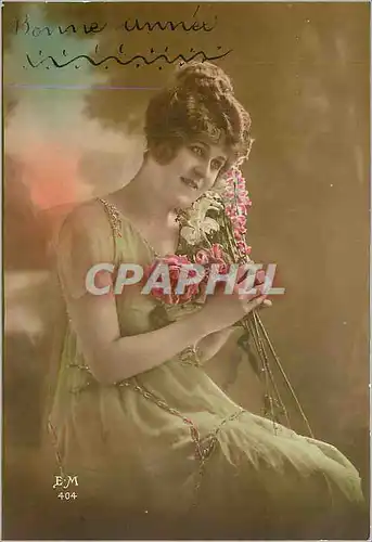 Cartes postales Bonne Annee