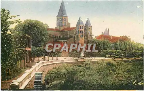 Cartes postales Paray le Monial S et L la basilique