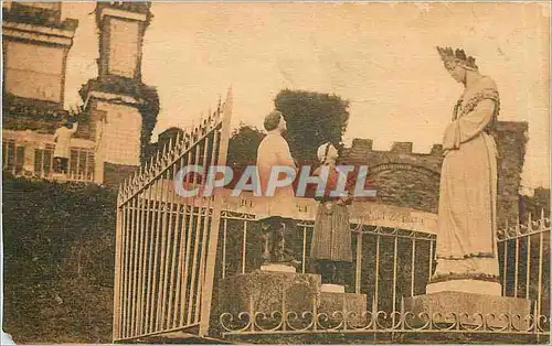 Cartes postales La Rabateliere la Salette vierge de la Conversation