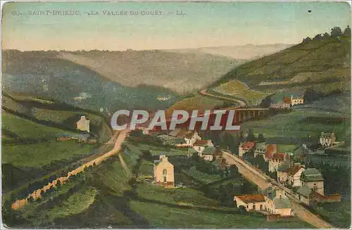 Ansichtskarte AK Saint Brieuc la vallee du Gouet