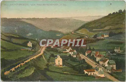 Cartes postales Saint Brieuc la vallee du Gouet