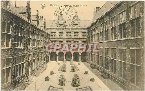 Cartes postales Anvers Musee Plantin