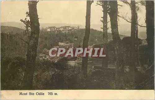 Cartes postales Mont Ste Odile