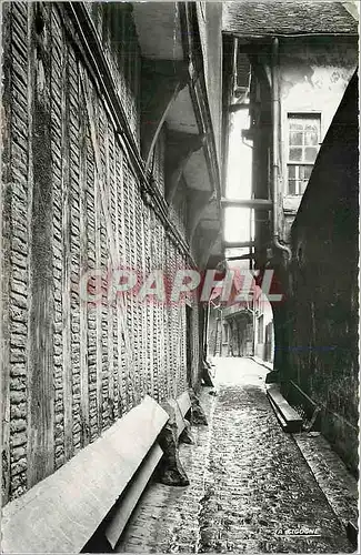 Cartes postales moderne Troyes Aube ruelle des chats