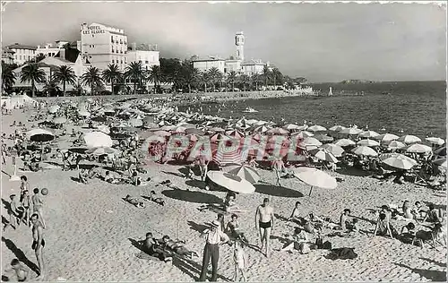 Moderne Karte St Raphael la plage