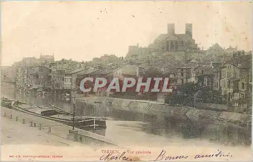 Cartes postales Verdun vue generale