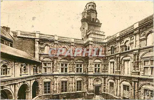 Cartes postales Hotel d'Assezat legue par M Ozenne a la Ville de Toulouse pour les Societes Savantes