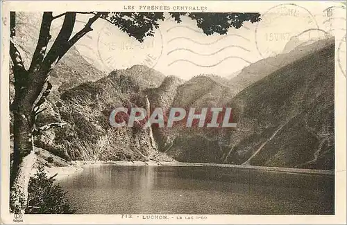 Cartes postales Les Pyrenees Centrales Luchon Le Lac D'Oo