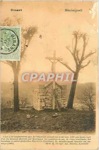 Cartes postales Dinant Montorgueil