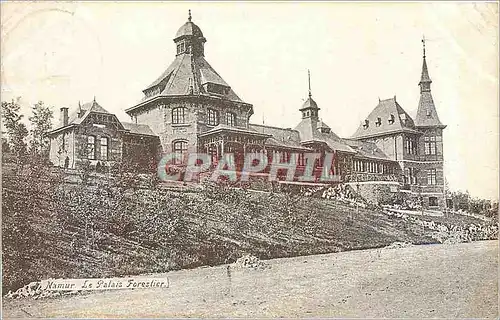 Cartes postales Namur le Palais Forestier