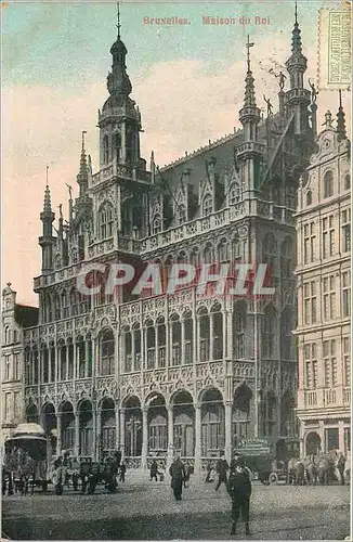Cartes postales Bruxelles Maison du Roi